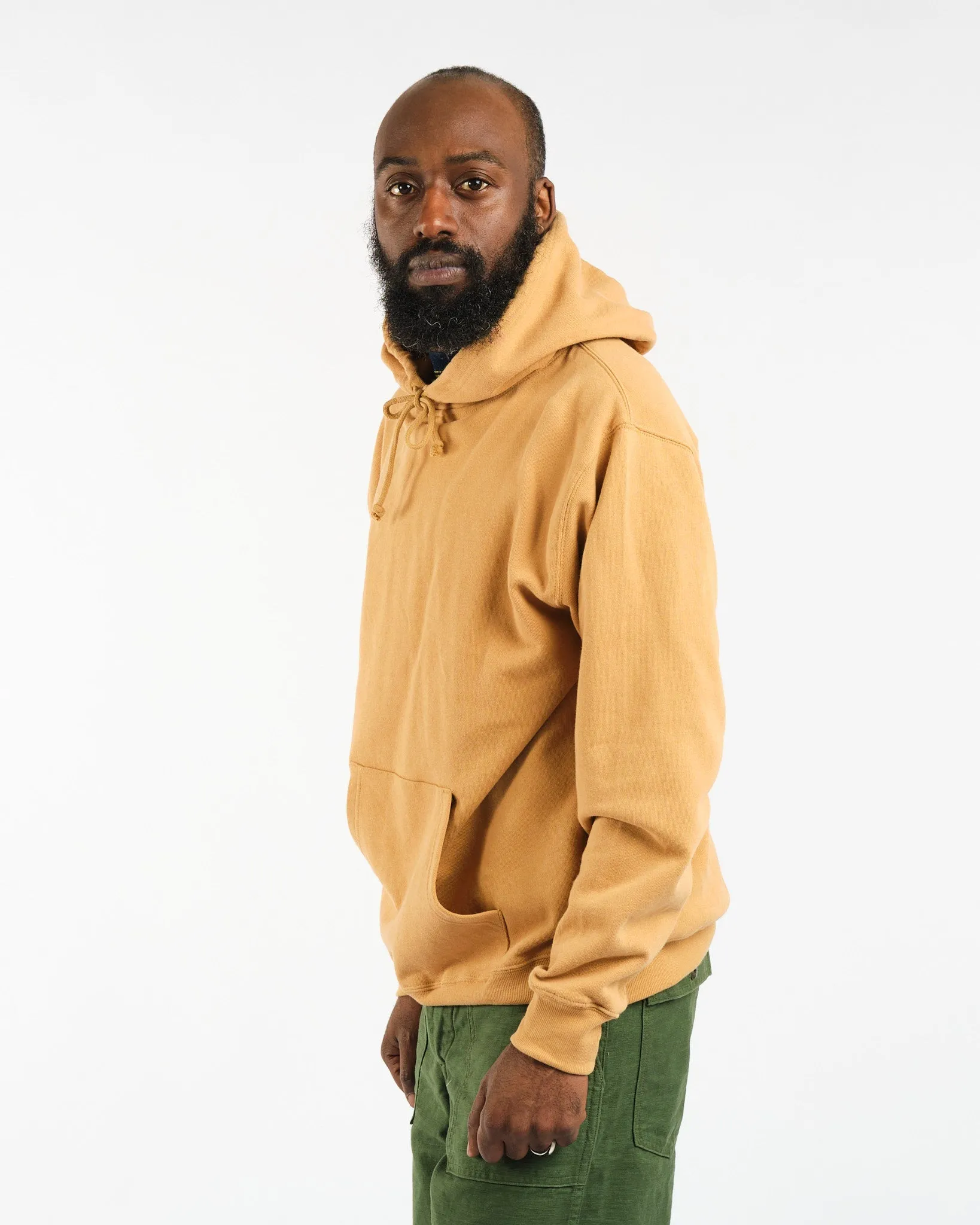 Pullover Hoodie Sweat Khaki