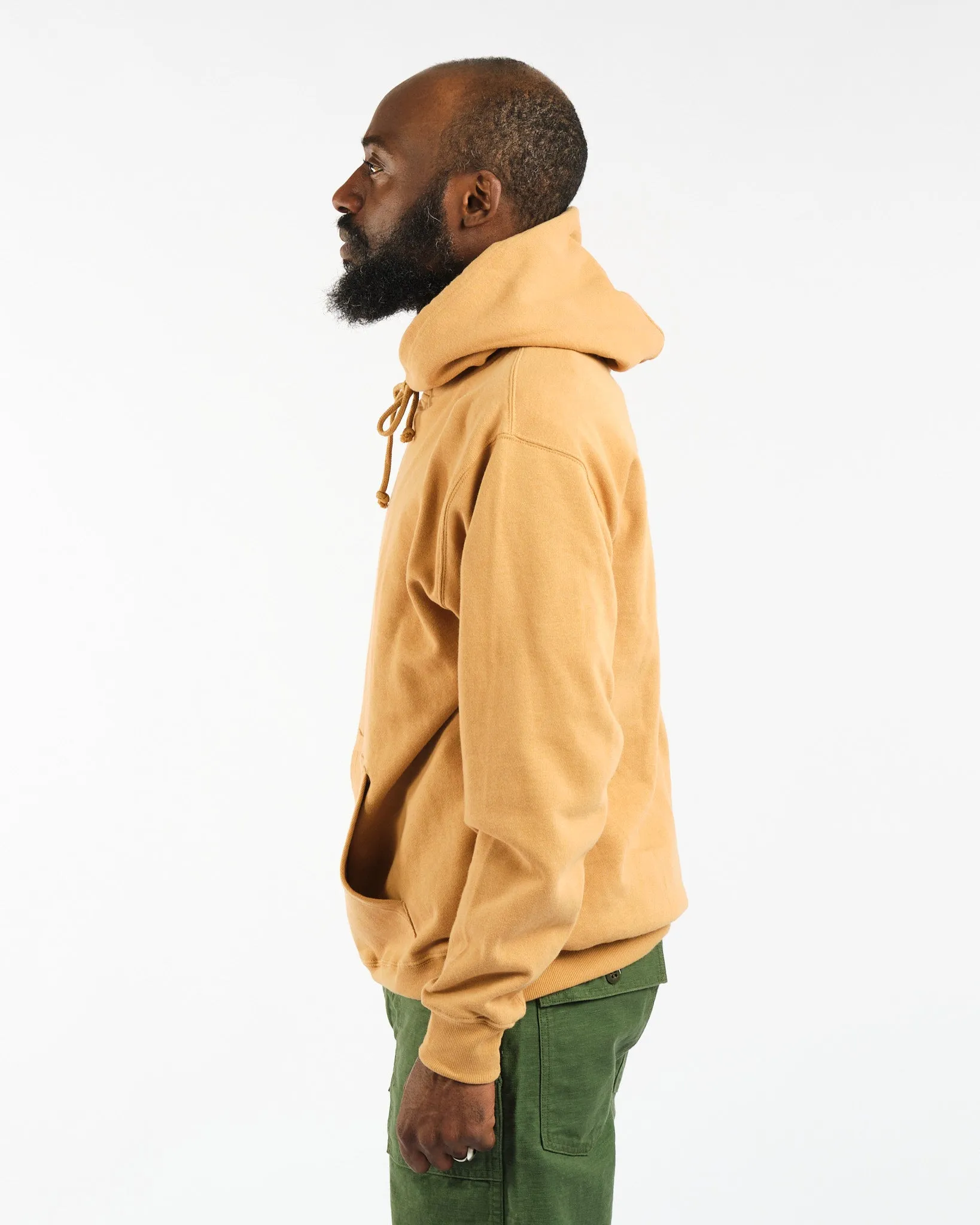 Pullover Hoodie Sweat Khaki