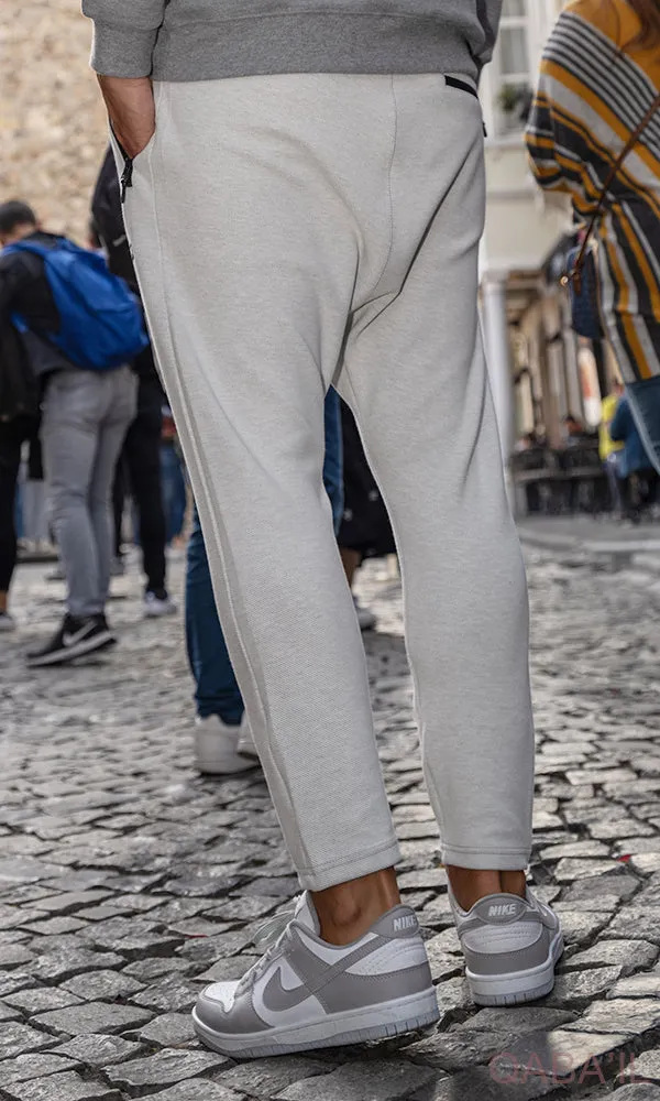 QL Relaxed Trousers City in Grey