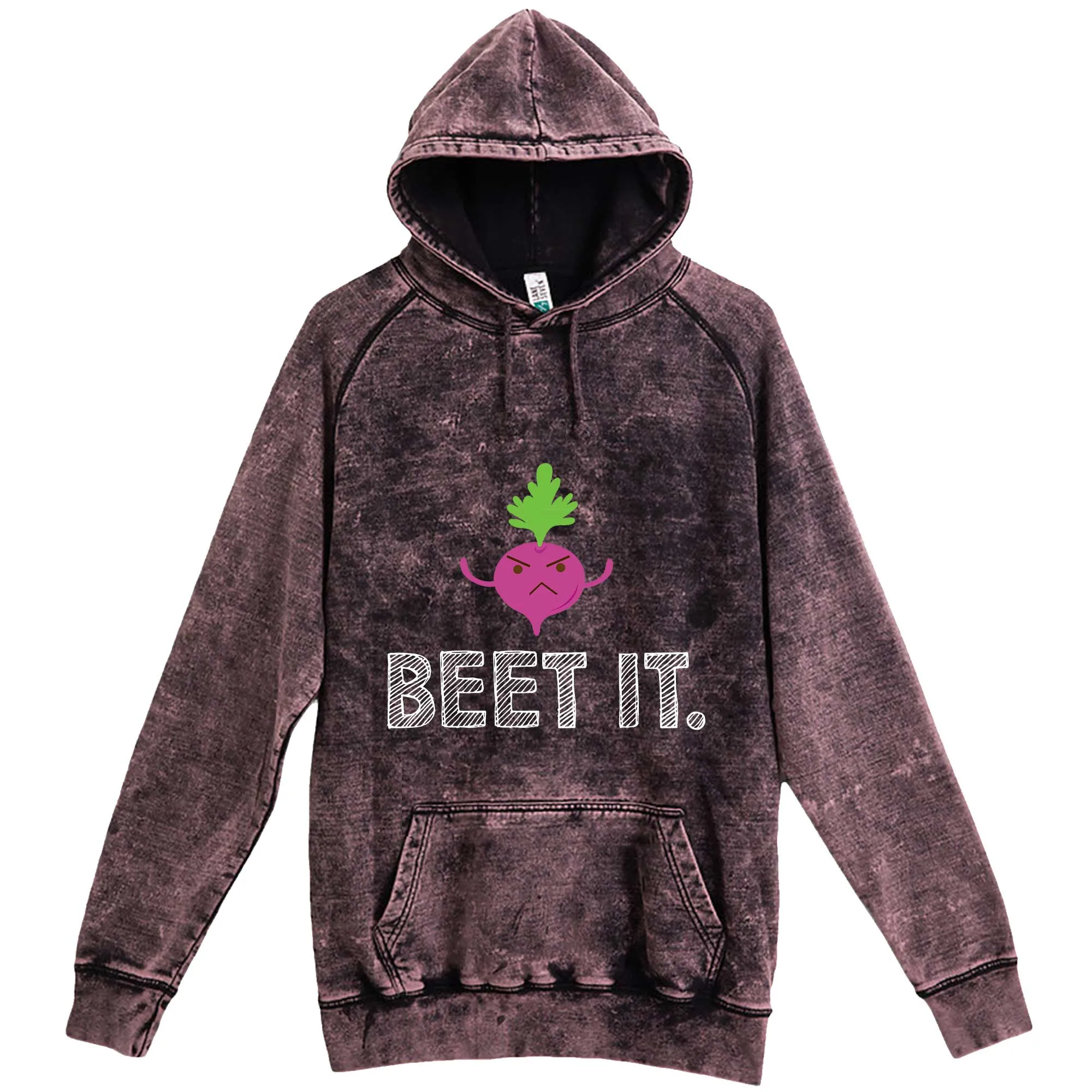 "Beet It" hoodie