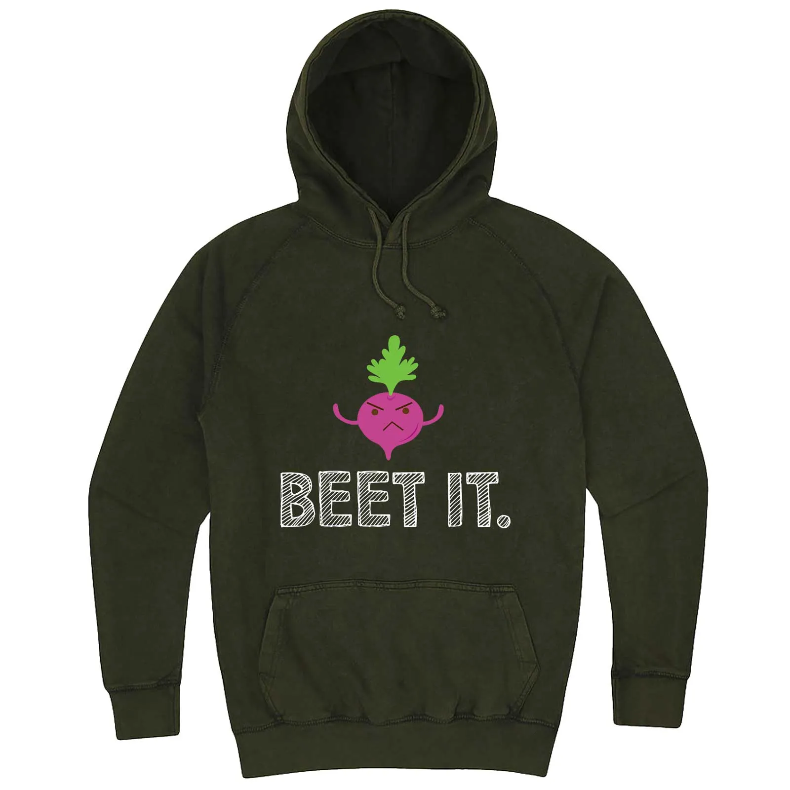 "Beet It" hoodie