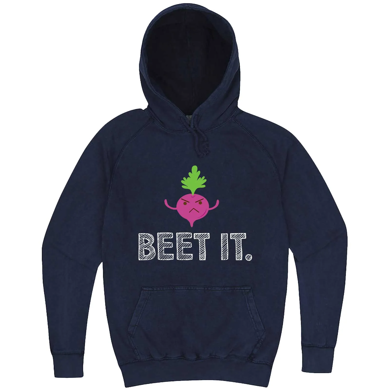 "Beet It" hoodie