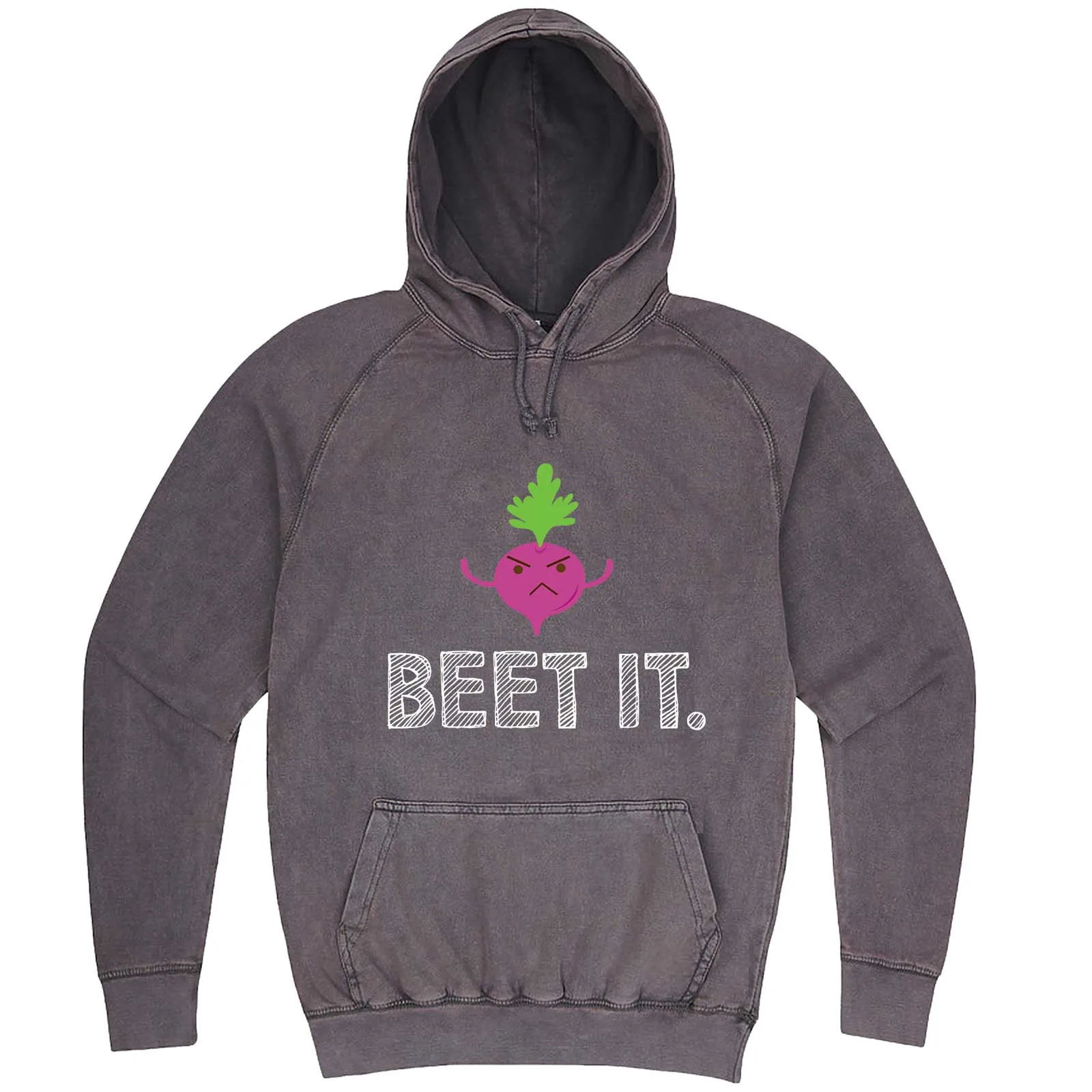 "Beet It" hoodie