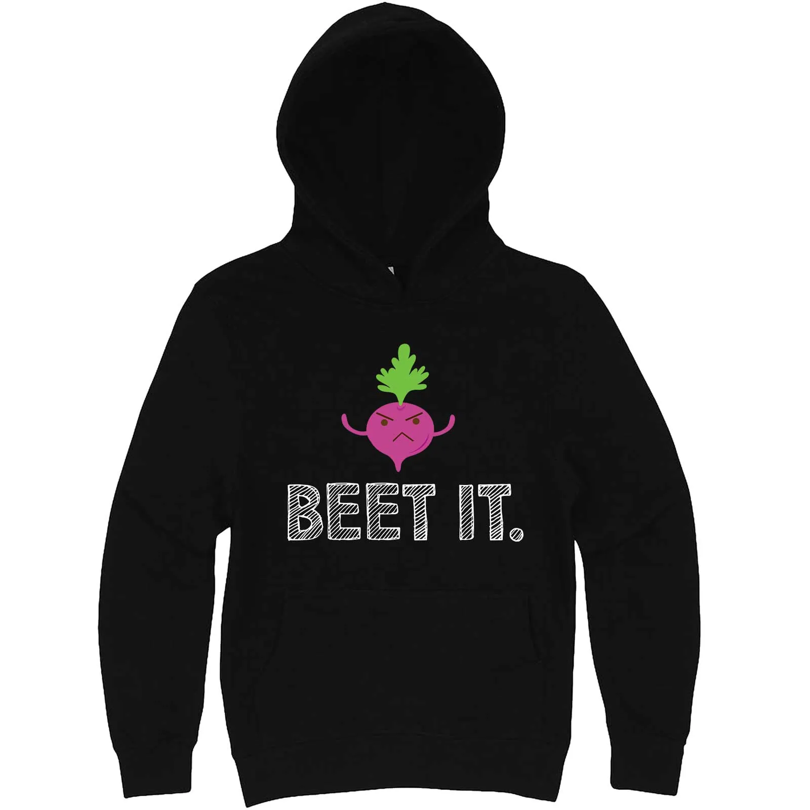 "Beet It" hoodie