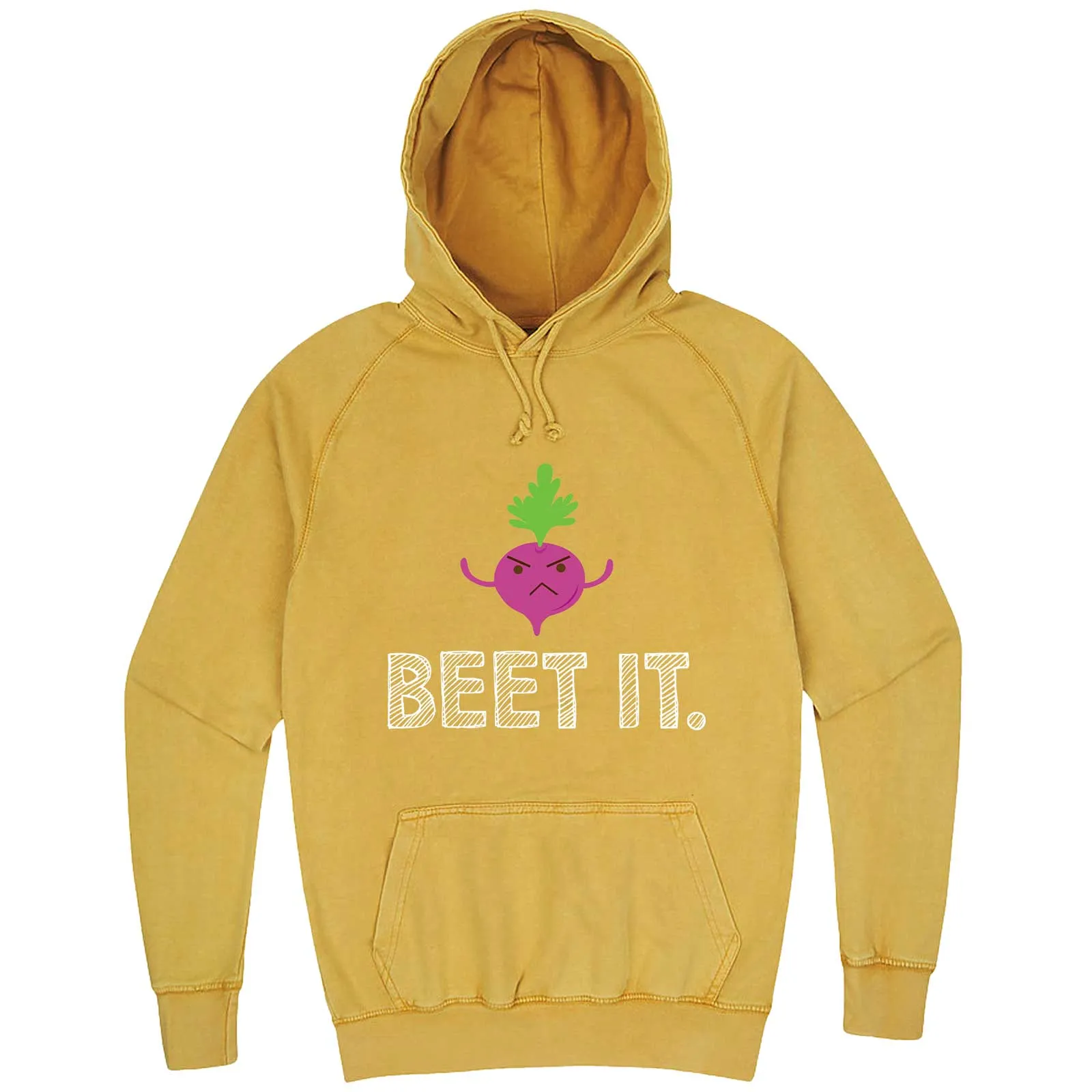 "Beet It" hoodie