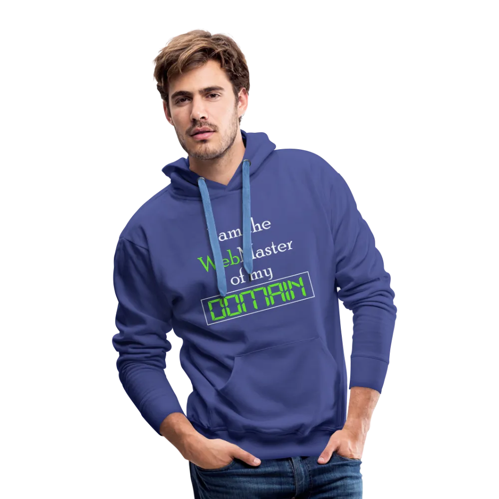 "Domain Master" Men's Premium Hoodie