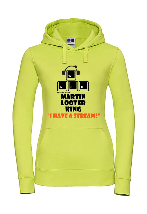 "friesian" Lady Hoodie - "Looter"