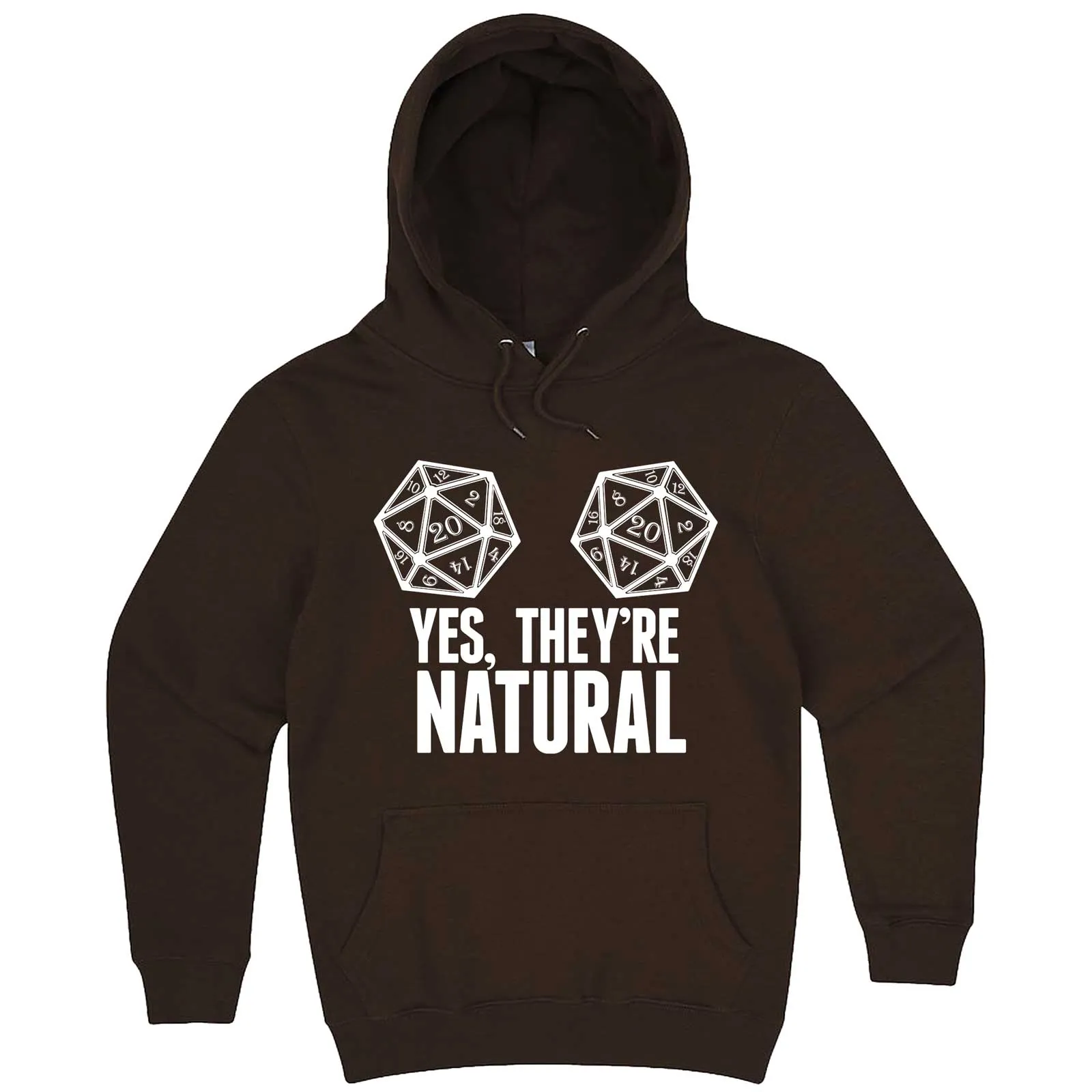 "Yes They're Natural" hoodie