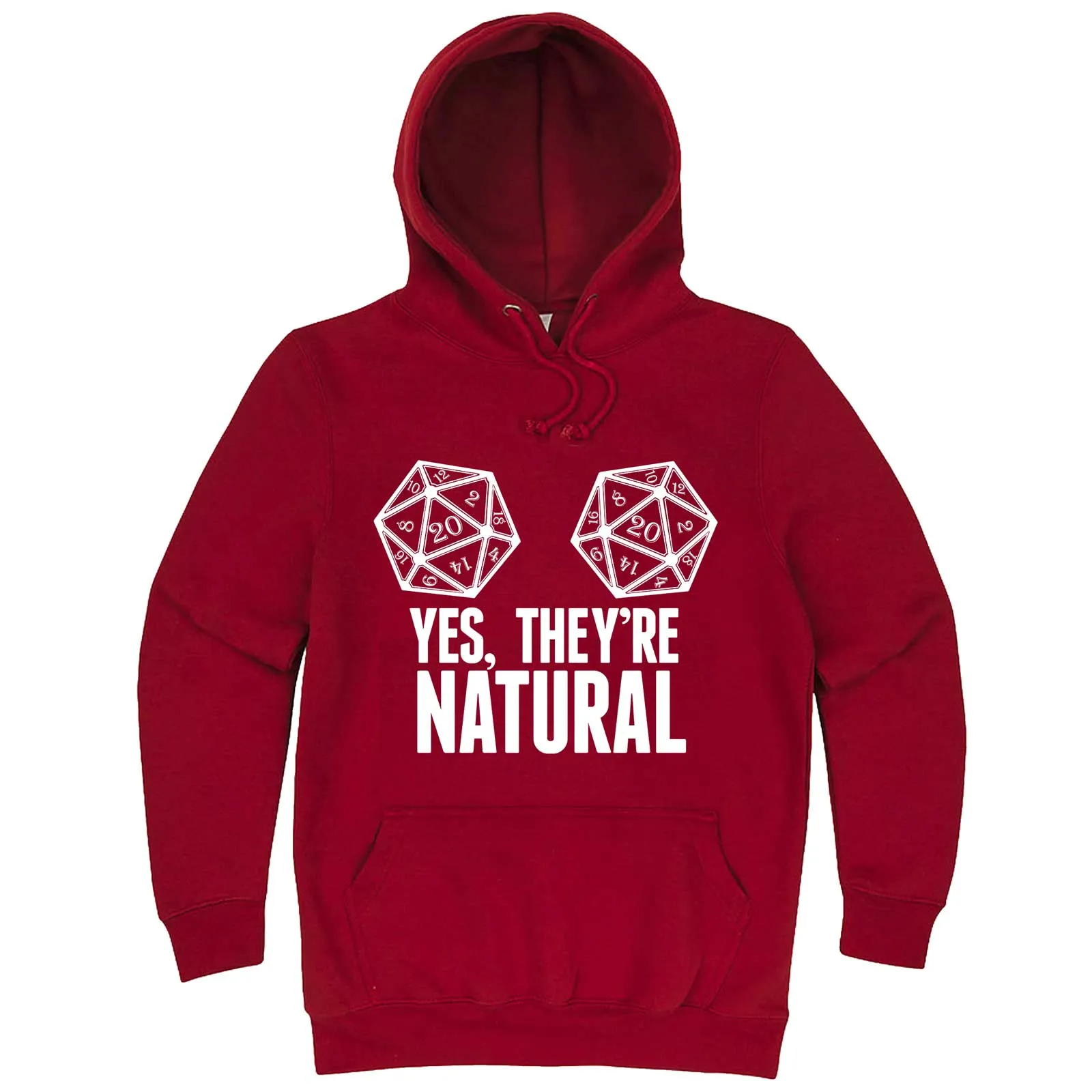 "Yes They're Natural" hoodie