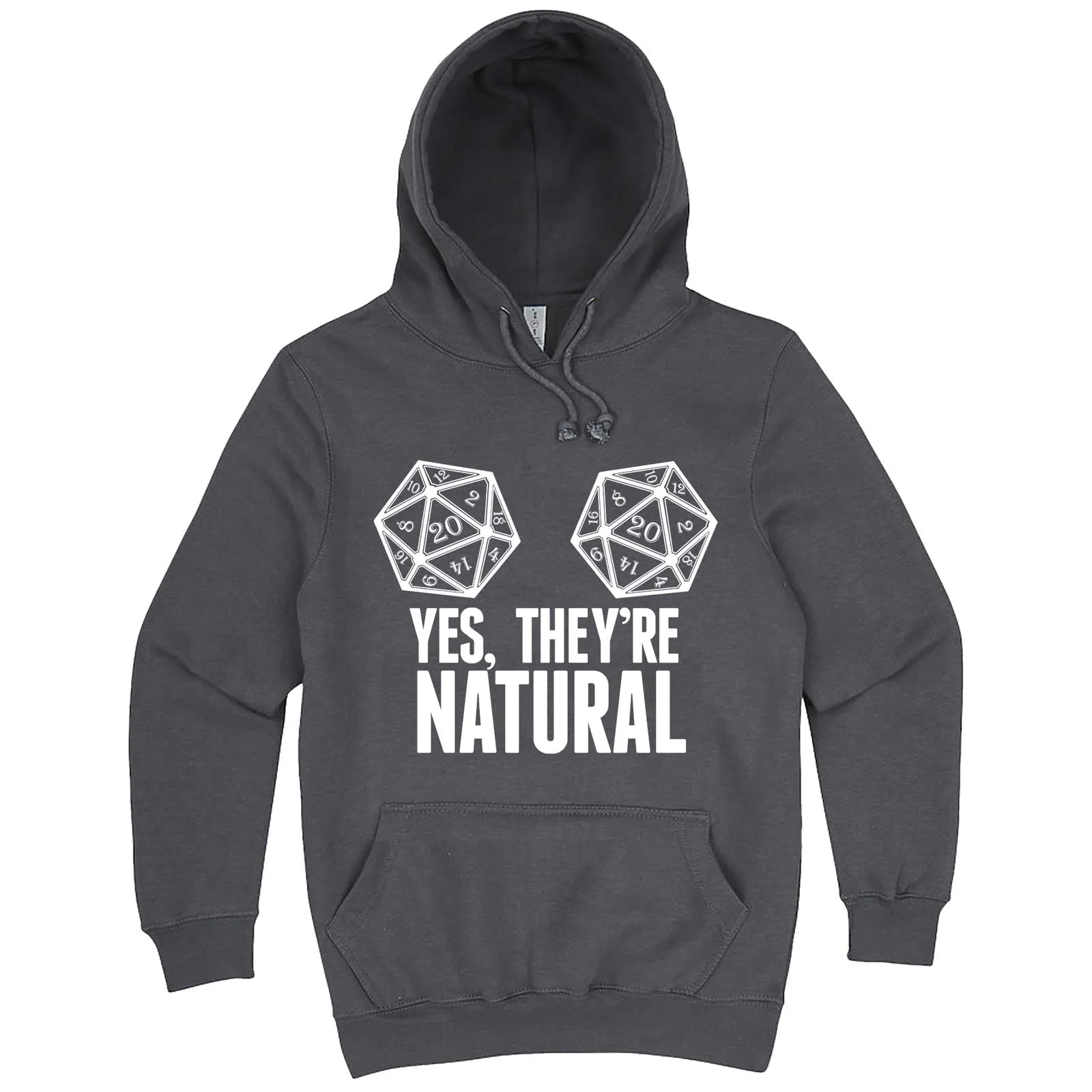 "Yes They're Natural" hoodie