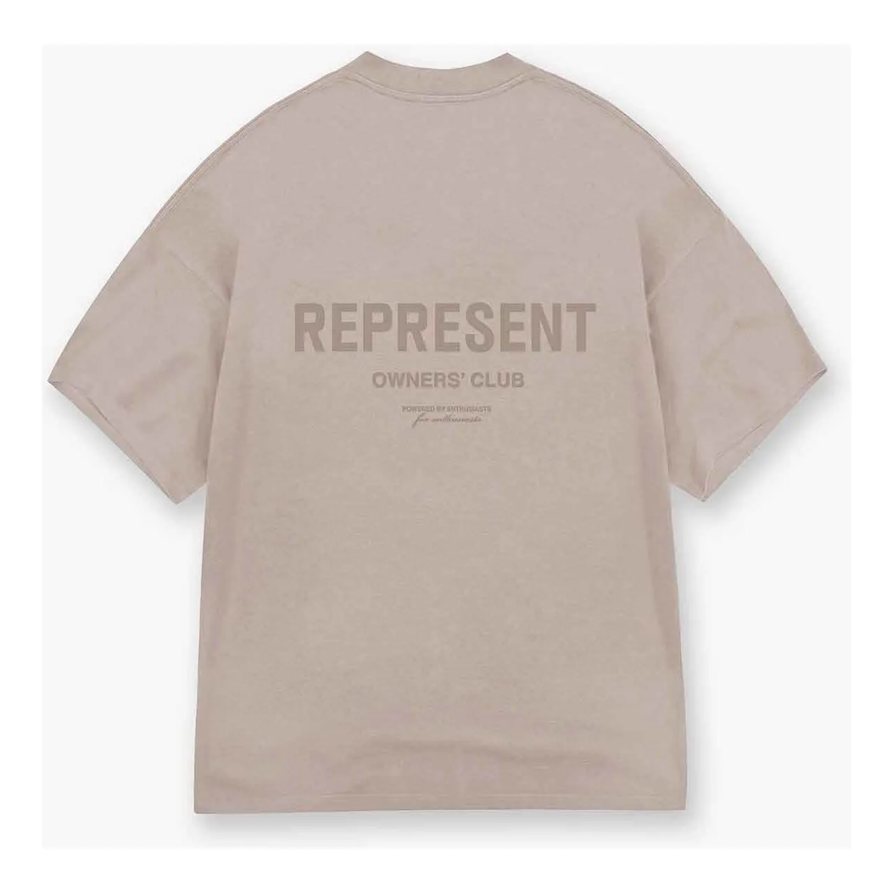 Represent Owners Club Tee Mushroom