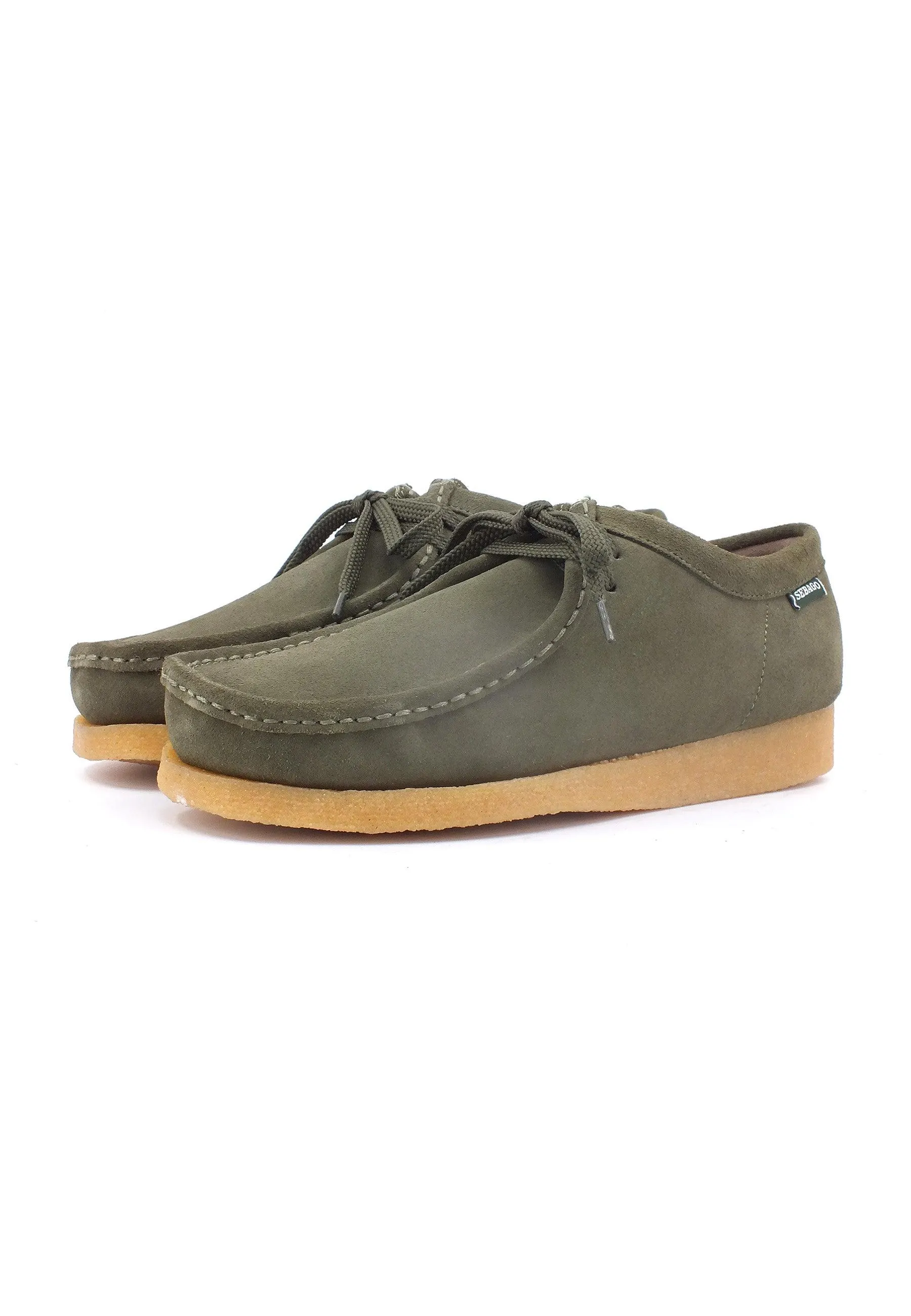 SEBAGO Koala Sneaker Vela Uomo Green Cappero 7001IX0