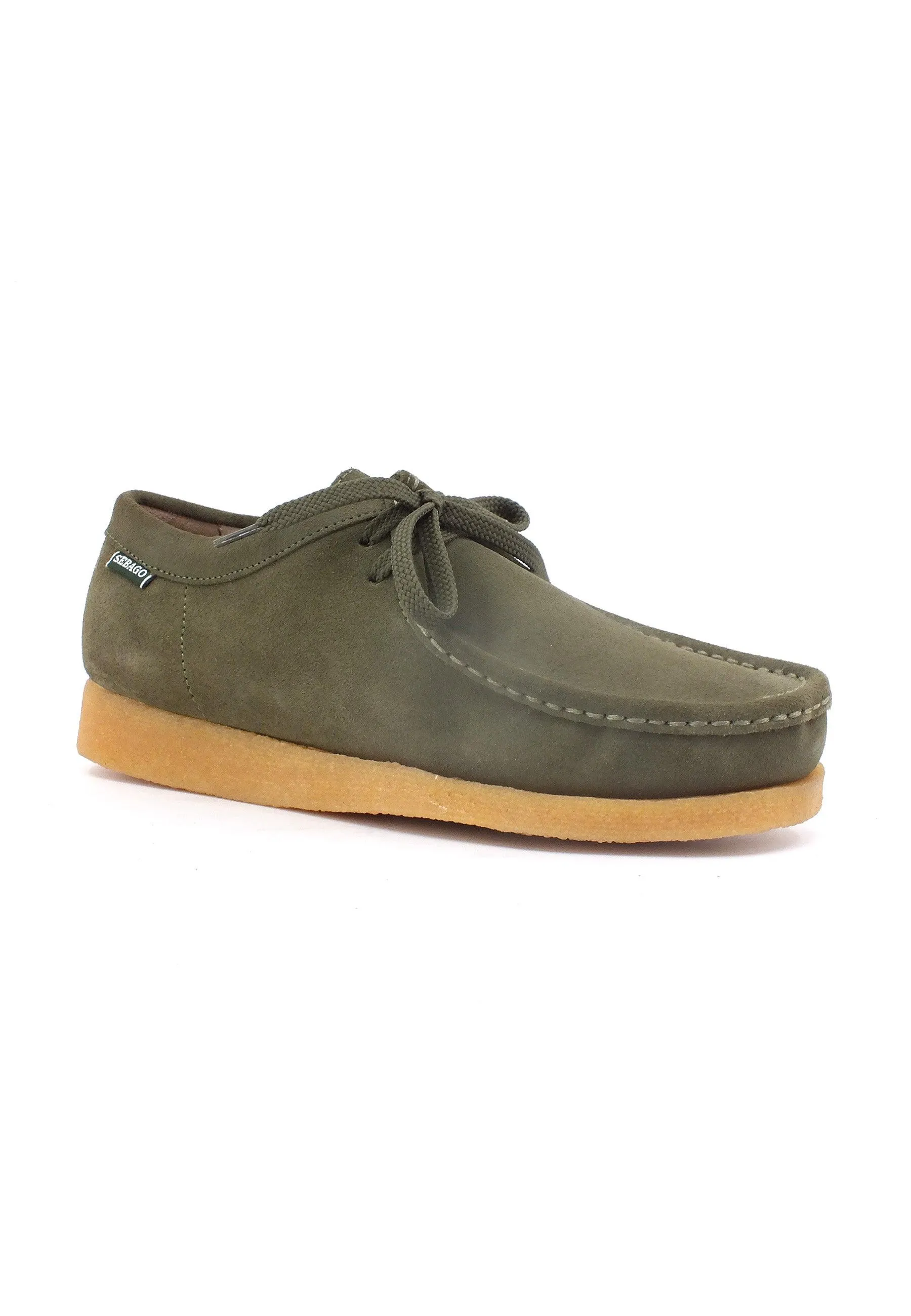 SEBAGO Koala Sneaker Vela Uomo Green Cappero 7001IX0