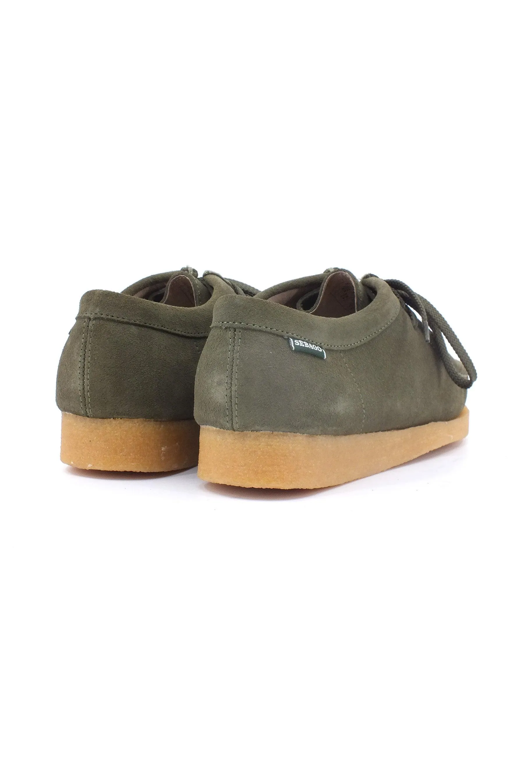 SEBAGO Koala Sneaker Vela Uomo Green Cappero 7001IX0