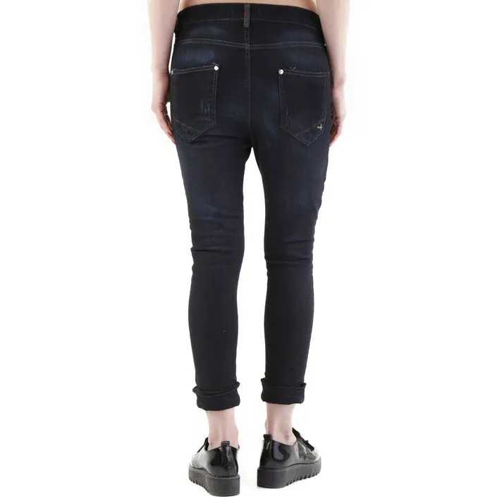 Sexy Woman Jeans Donna