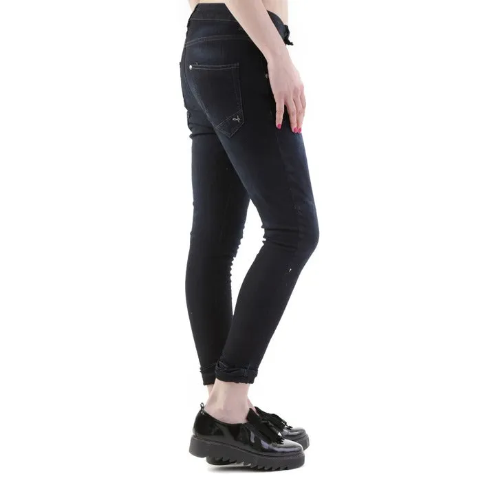 Sexy Woman Jeans Donna