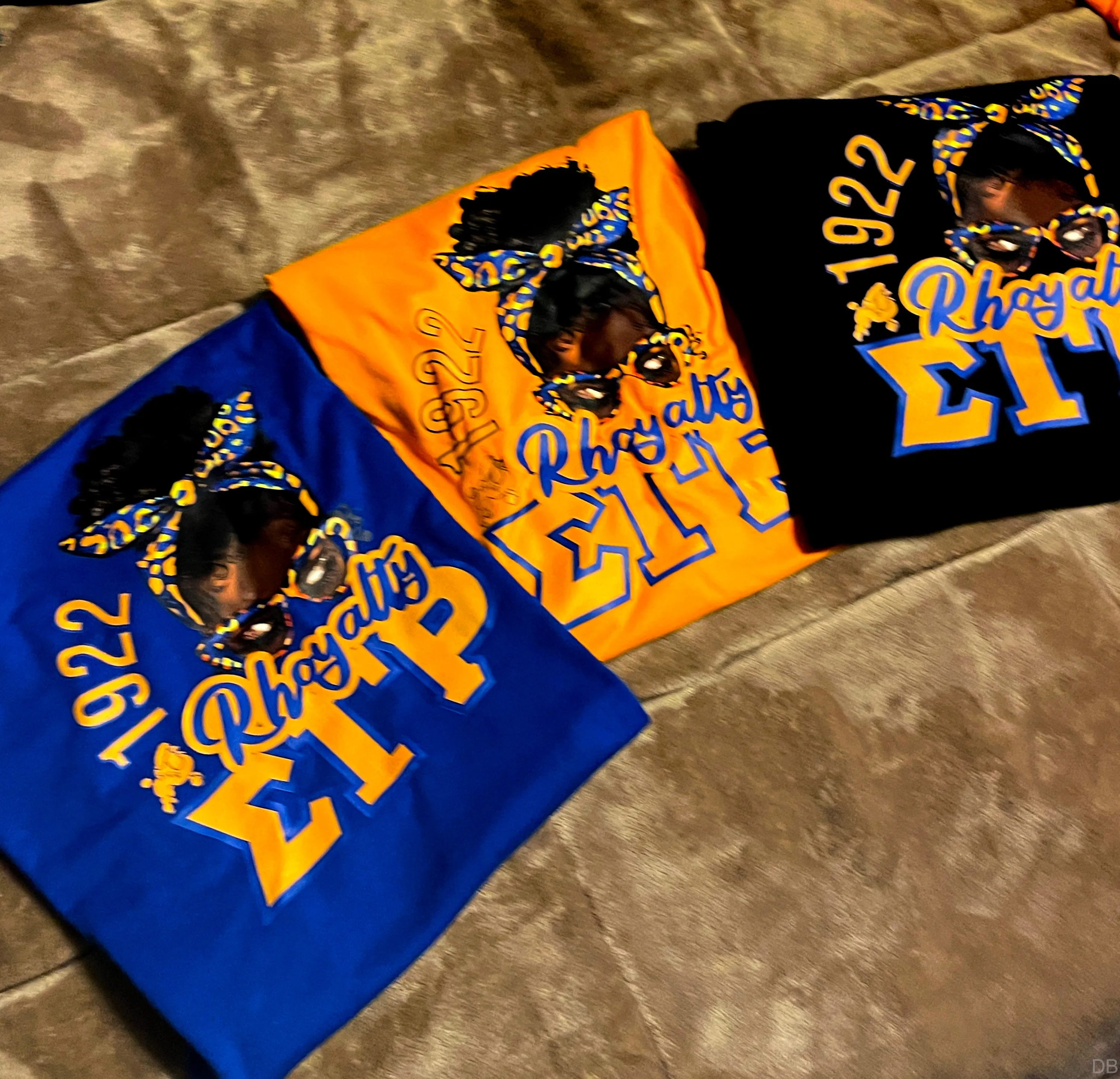 Sigma Gamma Rho Tshirt Bundle - Mz. Rhoyalty