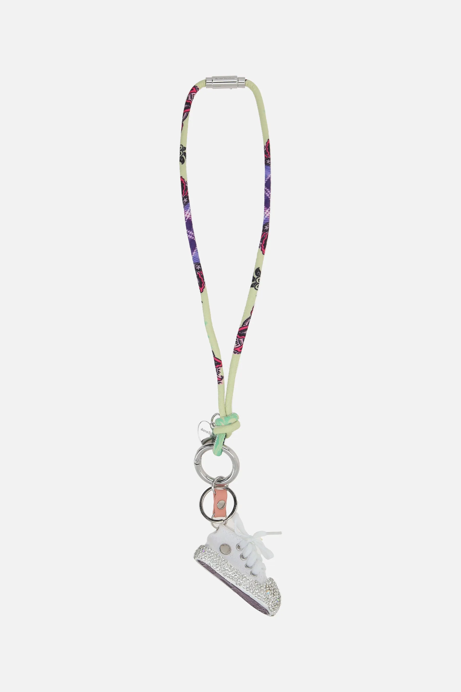 sneaker charm key holder