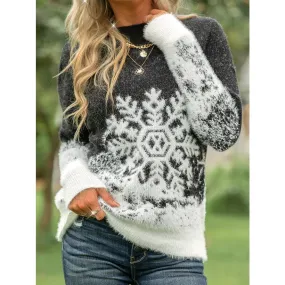 Snowflake Sweater