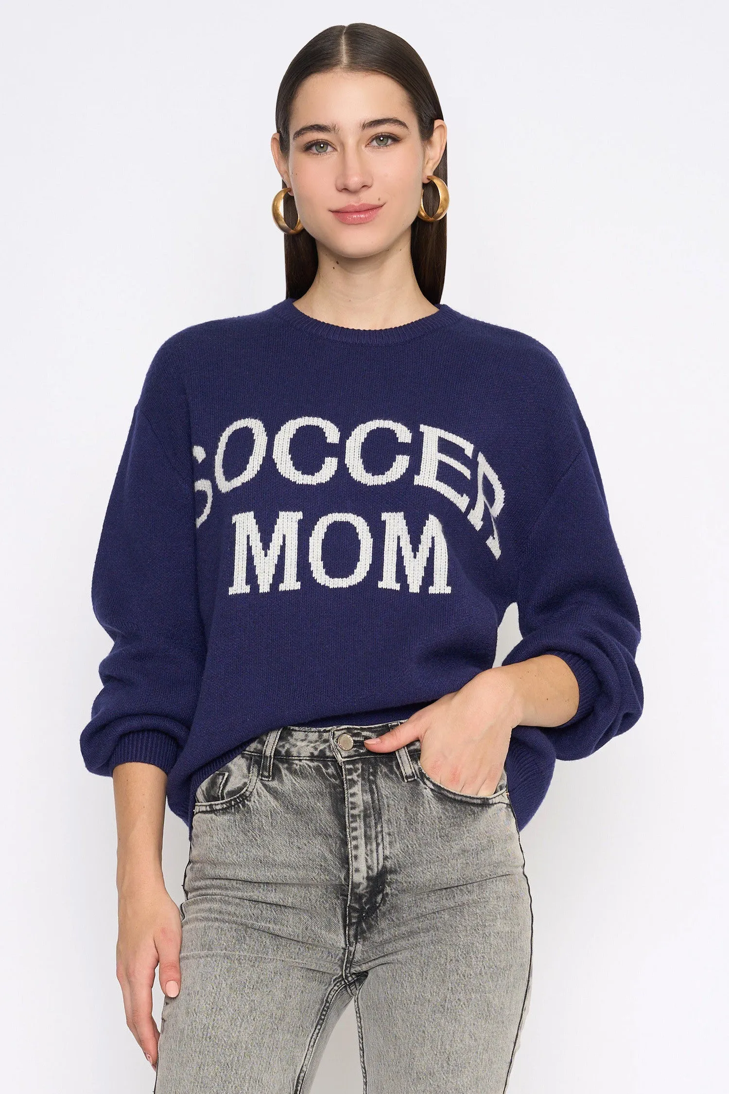 Soccer Mom Sweater