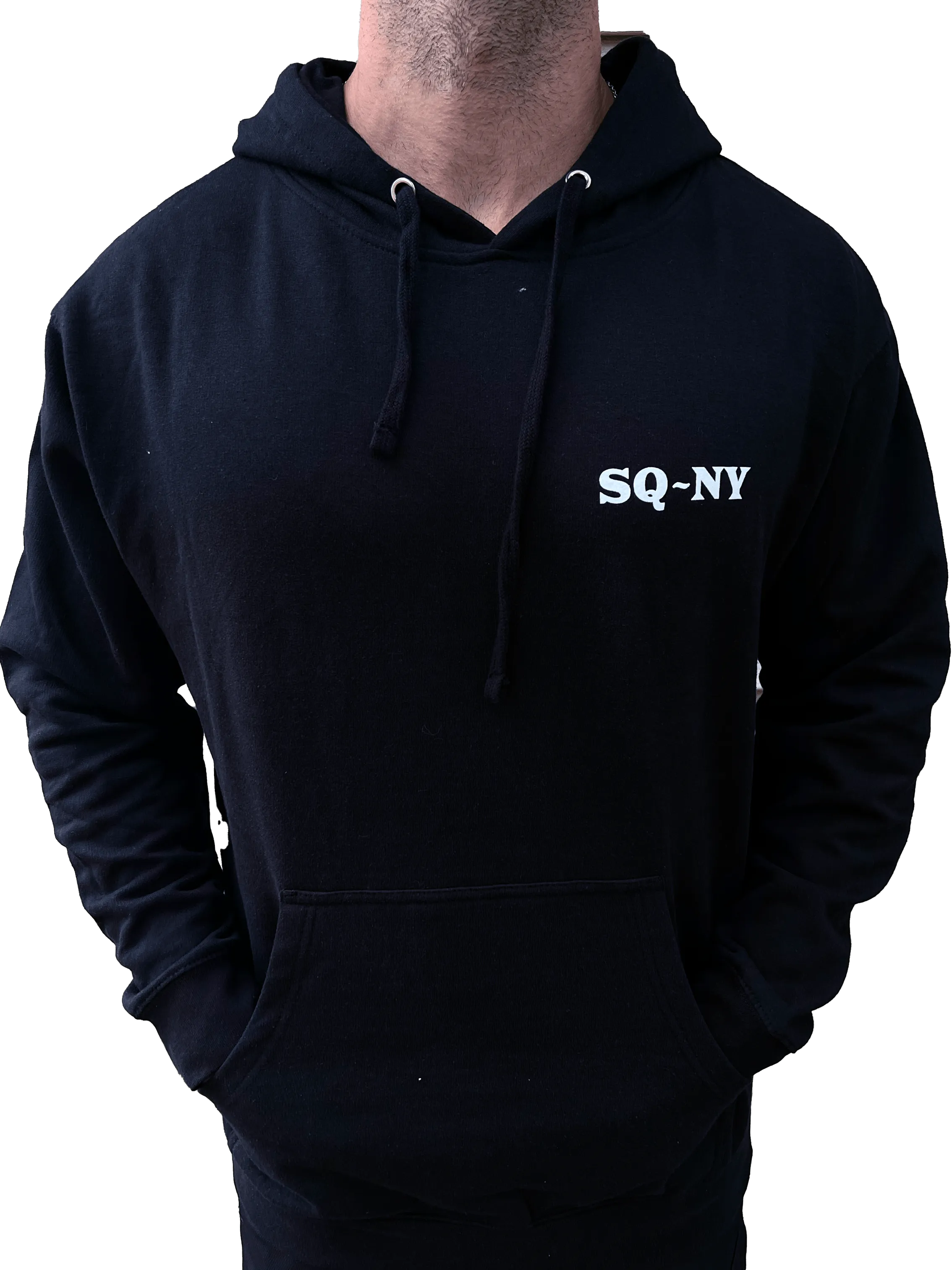 South Quarter No Bad Vibes Pullover Hoodie