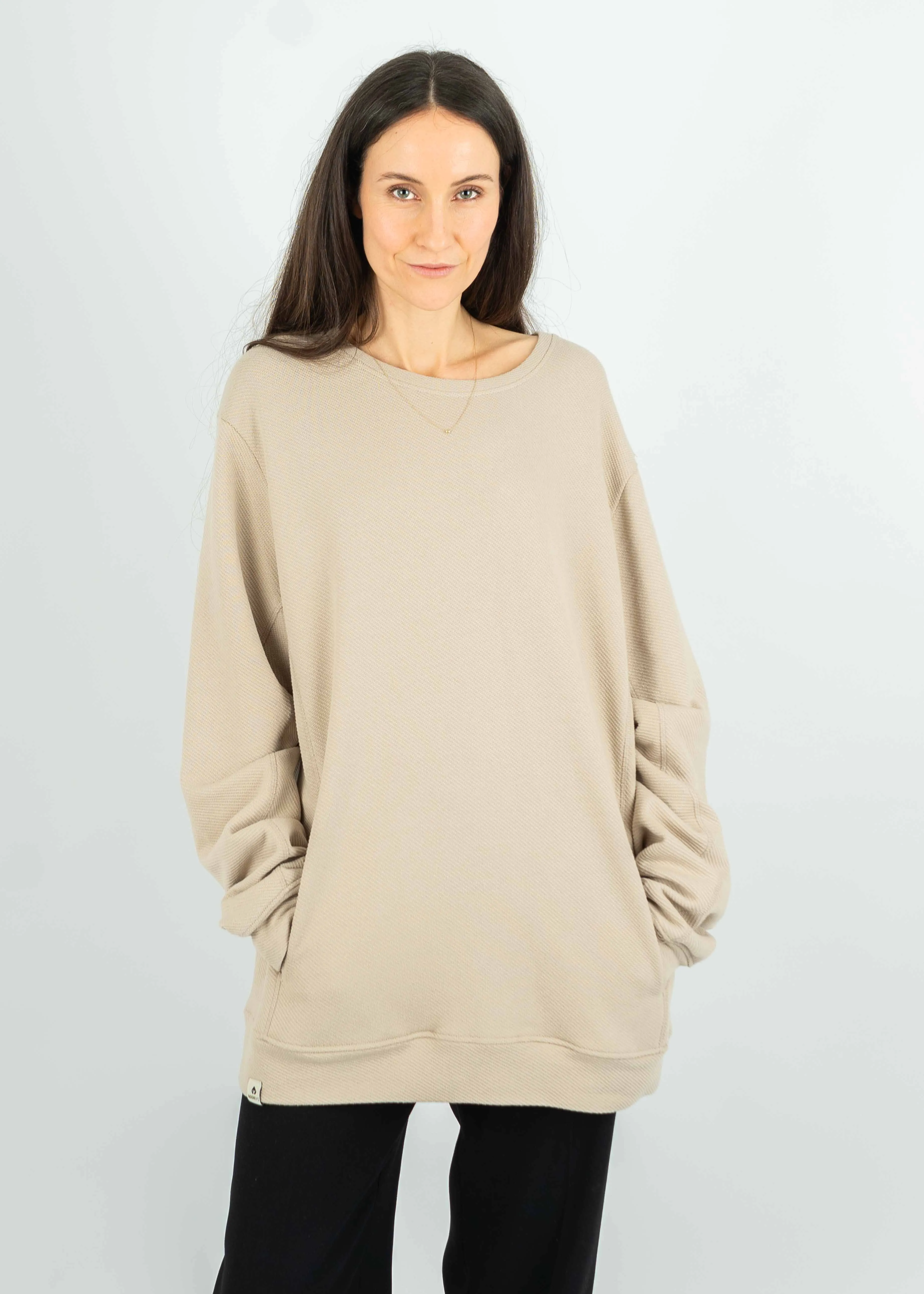 Sweater DEELT SmokeGrey