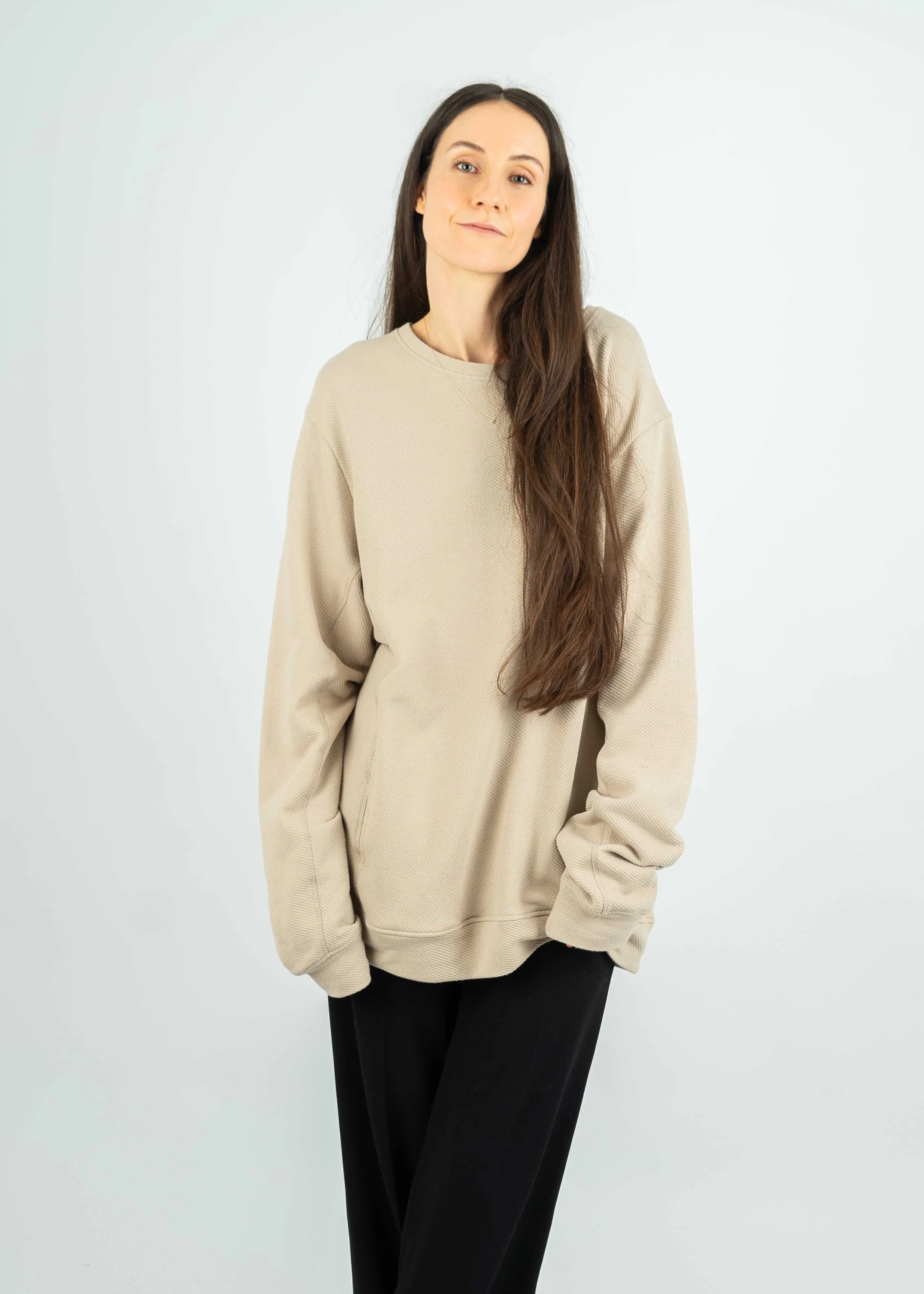 Sweater DEELT SmokeGrey