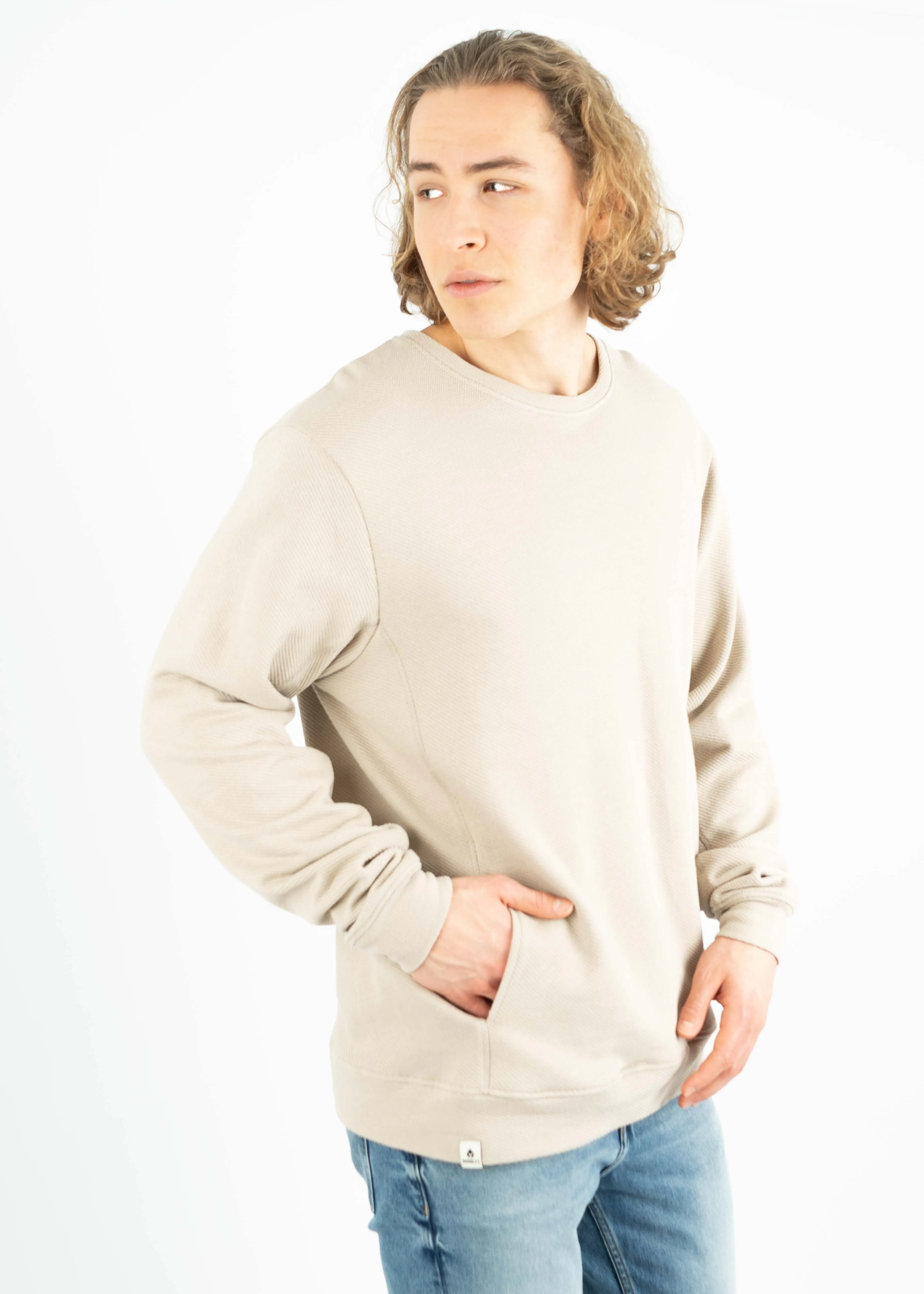 Sweater DEELT SmokeGrey