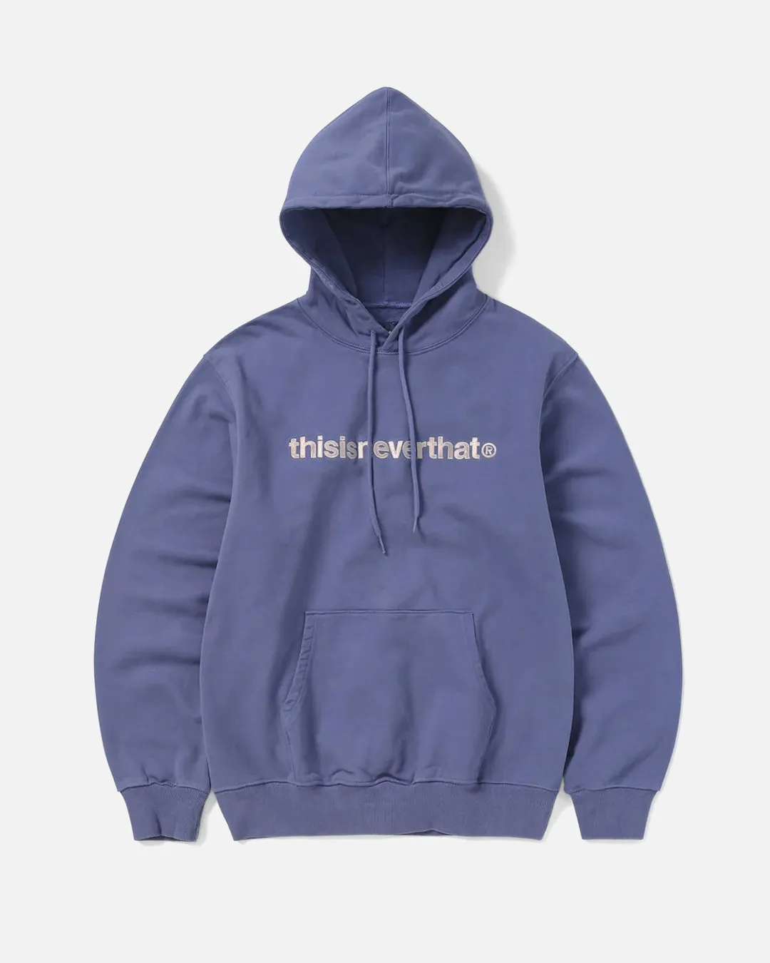 T-Logo Hoodie - Violet