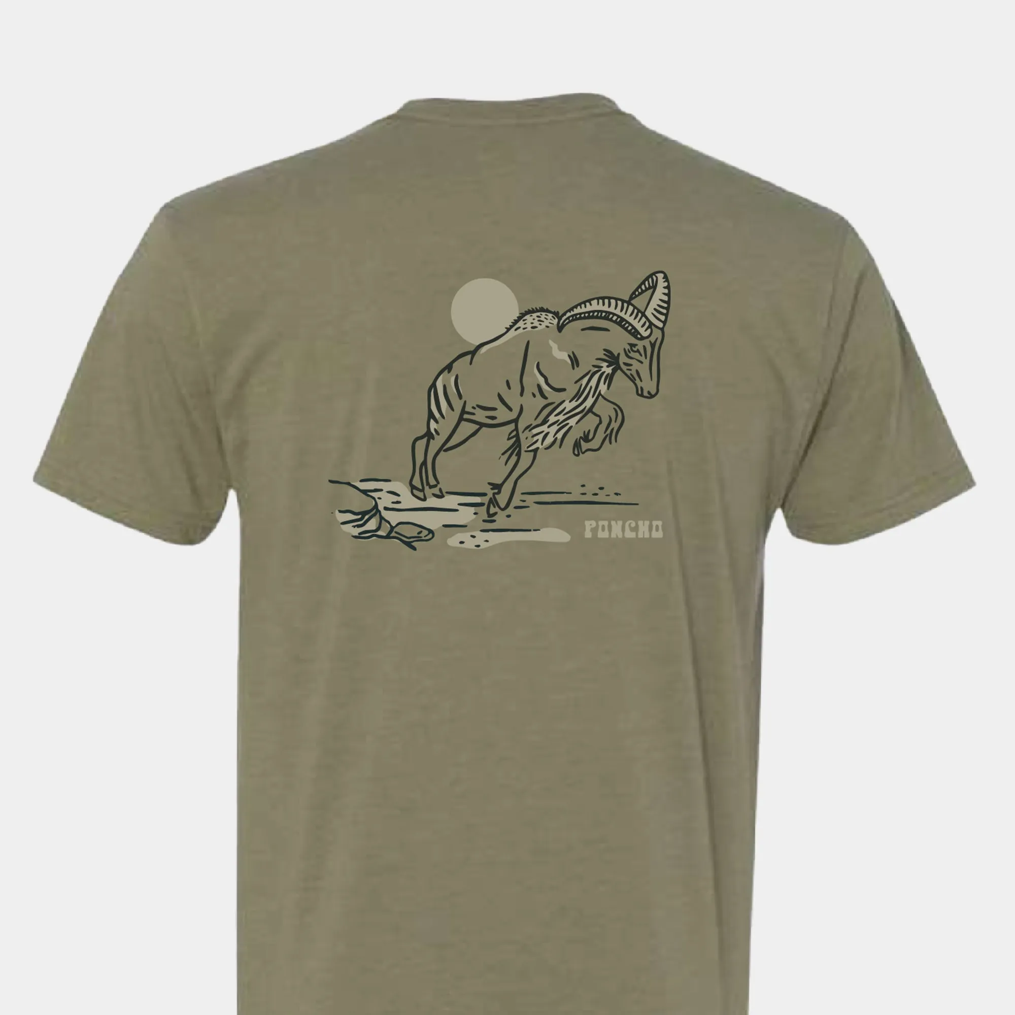 T-shirt: Aoudad