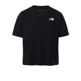 T-shirt Donna The North Face Foundation Nero