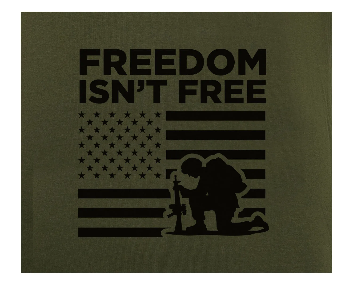 T-Shirt: Freedom Isn't Free