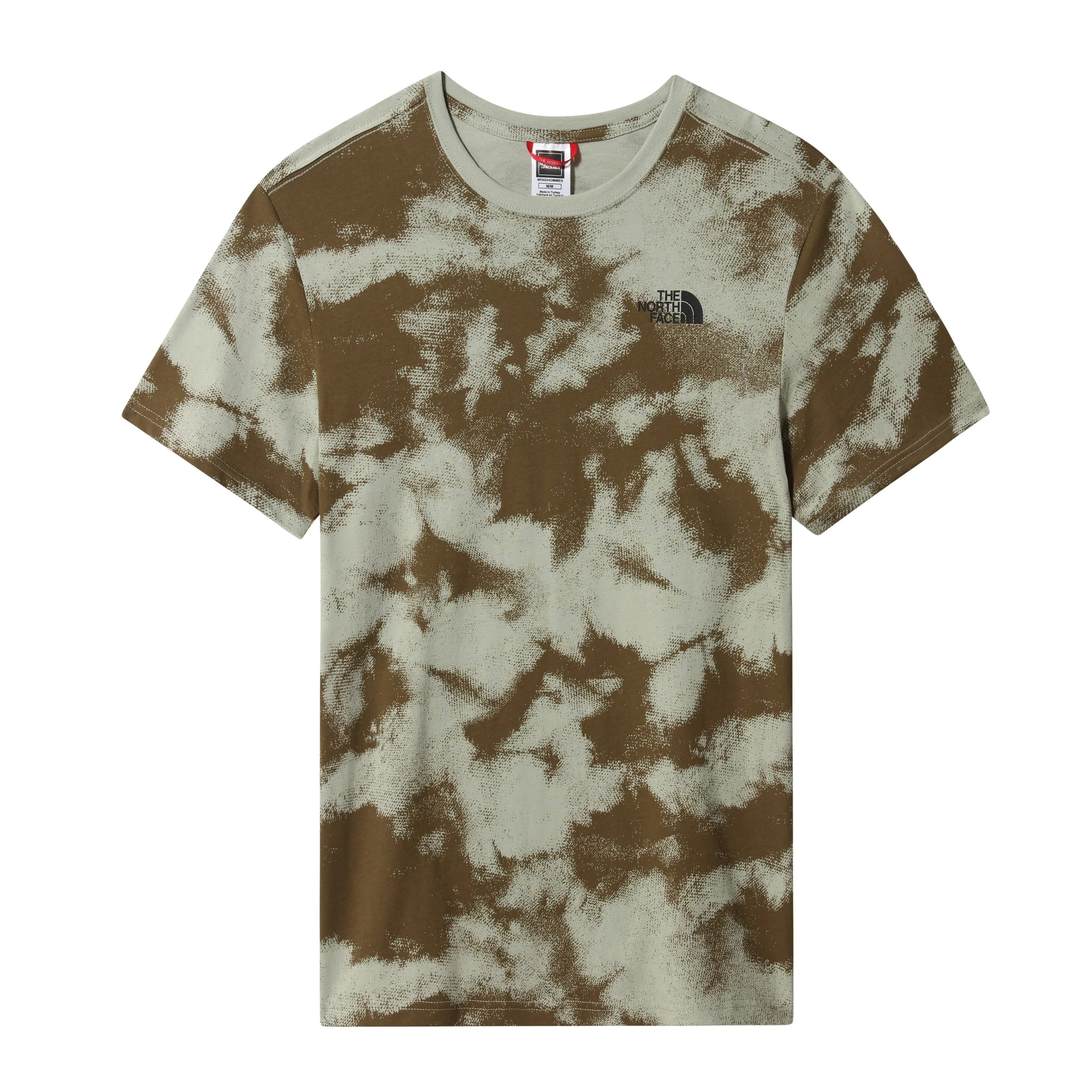 T-shirt The North Face Redbox Camouflage