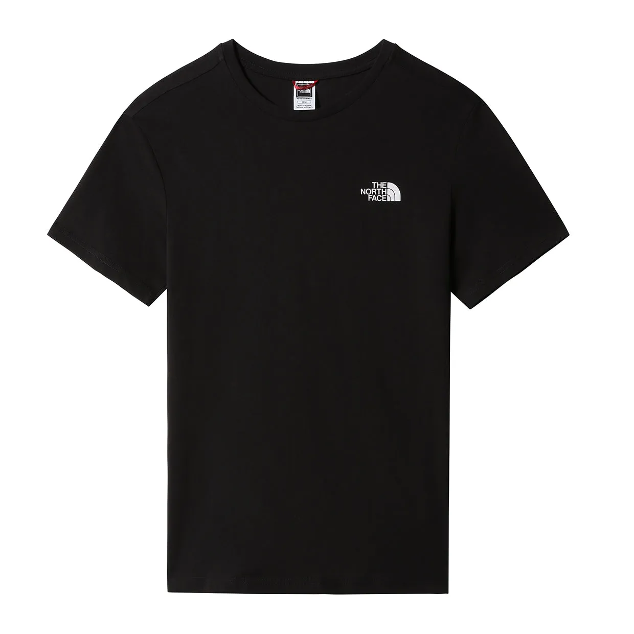 T-shirt The North Face Simple Dome Nero