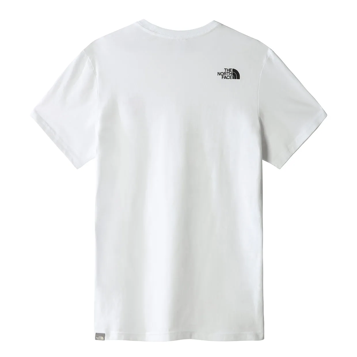 T-shirt Uomo The North Face NSE Bianco