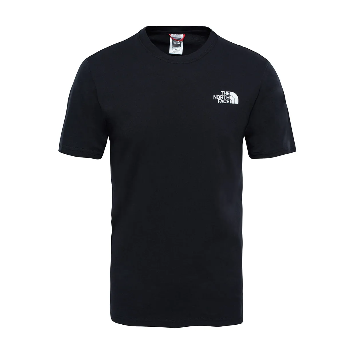 T-shirt Uomo The North Face Redbox Nero