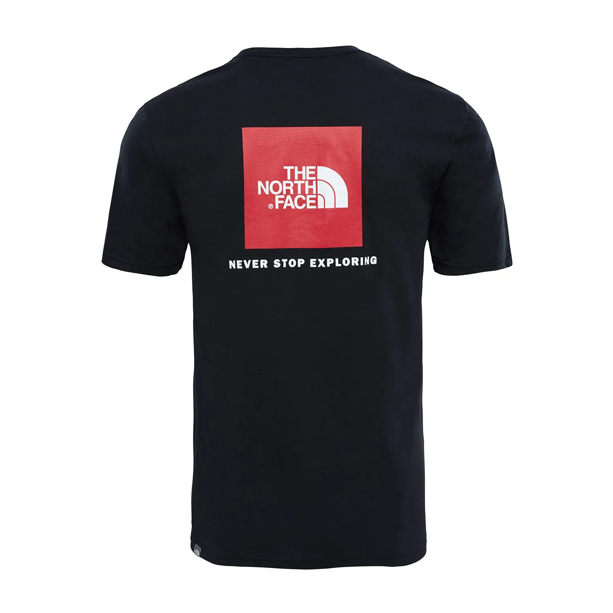 T-shirt Uomo The North Face Redbox Nero