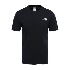 T-shirt Uomo The North Face Redbox Nero