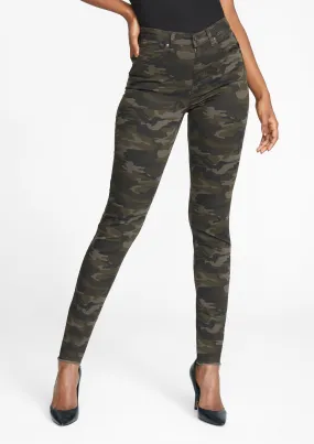 Tall Sienna Skinny Camo Jeans