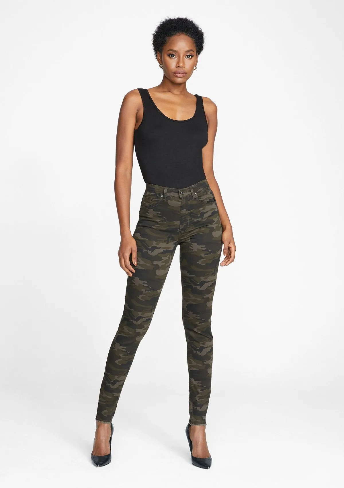 Tall Sienna Skinny Camo Jeans