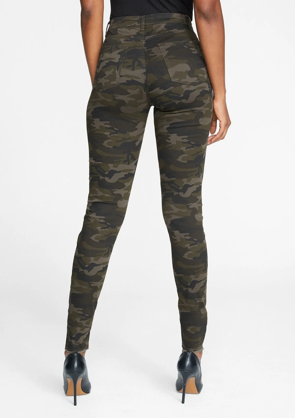 Tall Sienna Skinny Camo Jeans