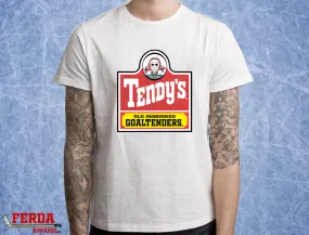 Tendy's Old Fashion Goaltenders Hockey T-Shirt FA56