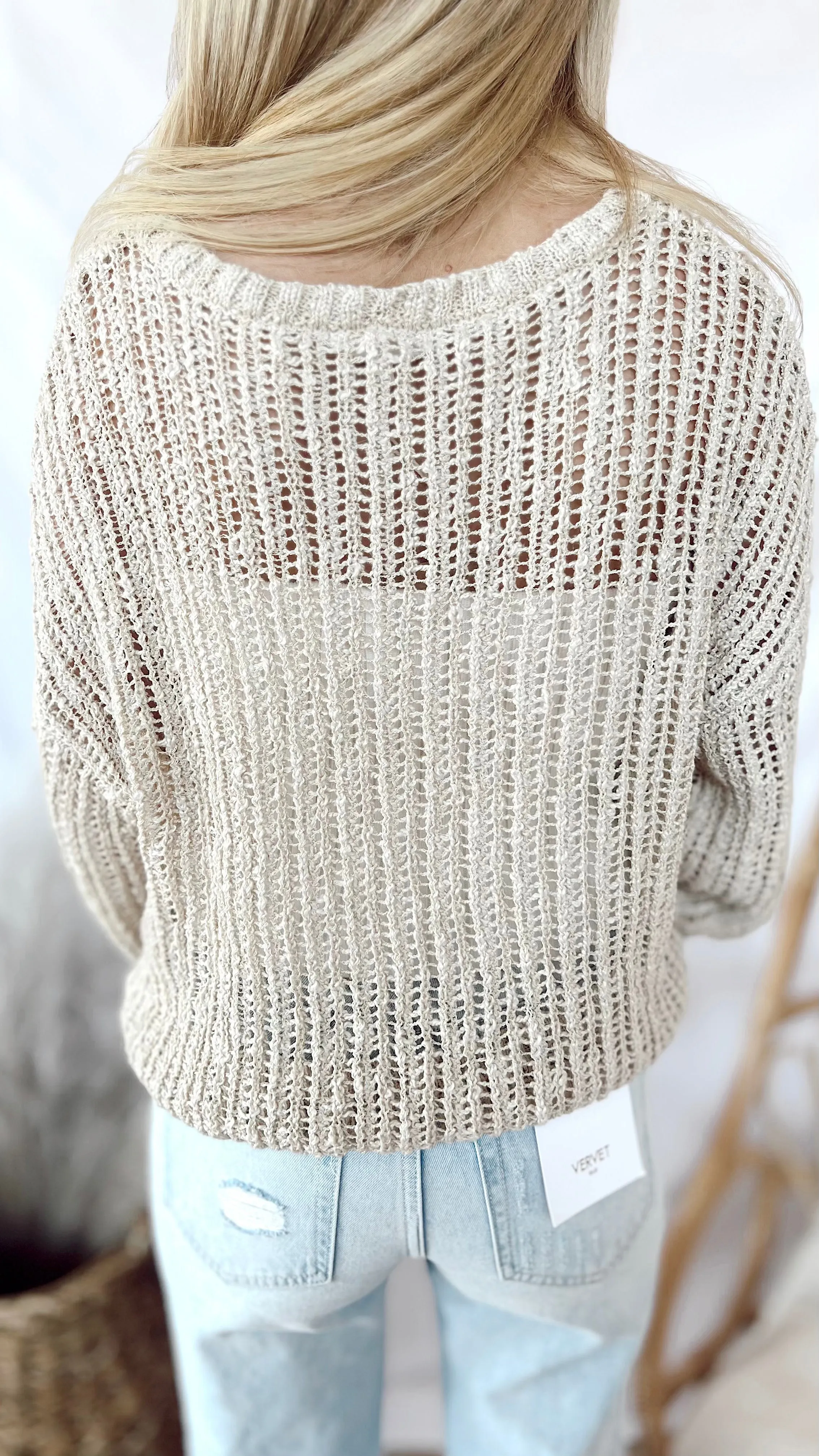 The Day Dreamer Sweater