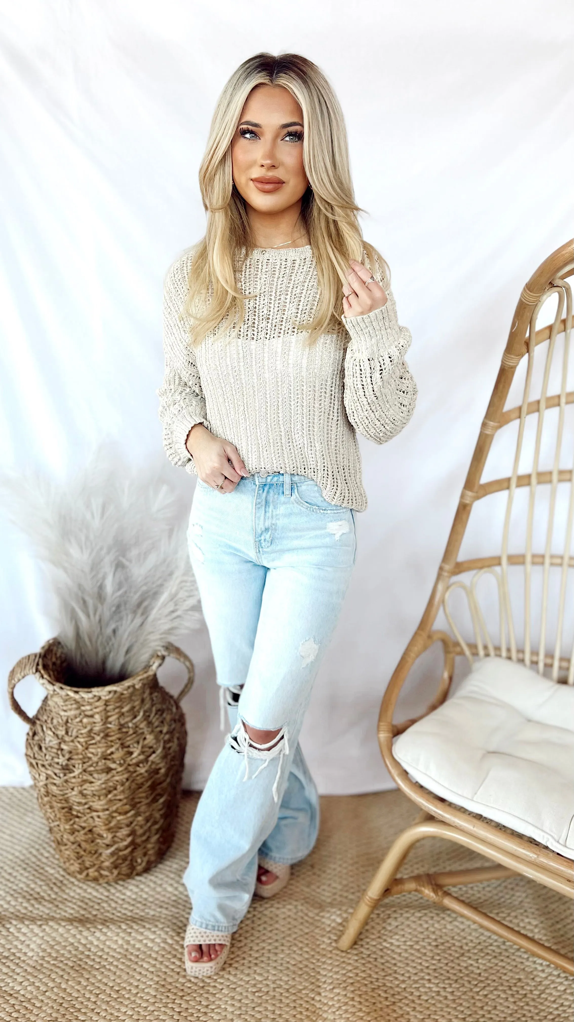 The Day Dreamer Sweater