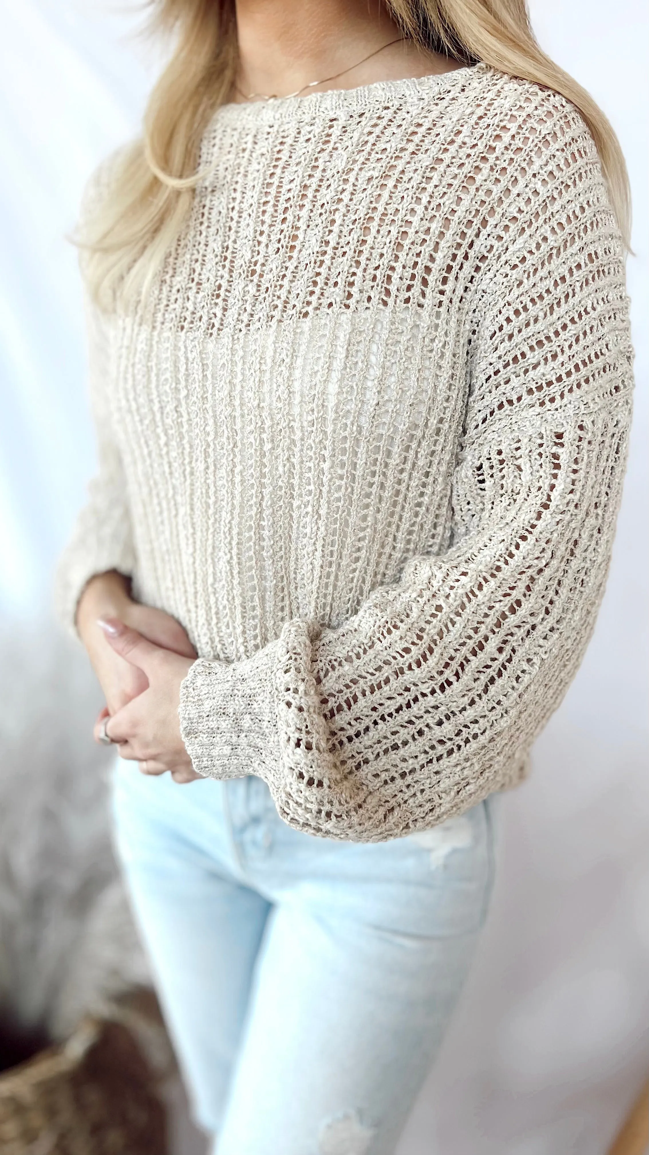 The Day Dreamer Sweater