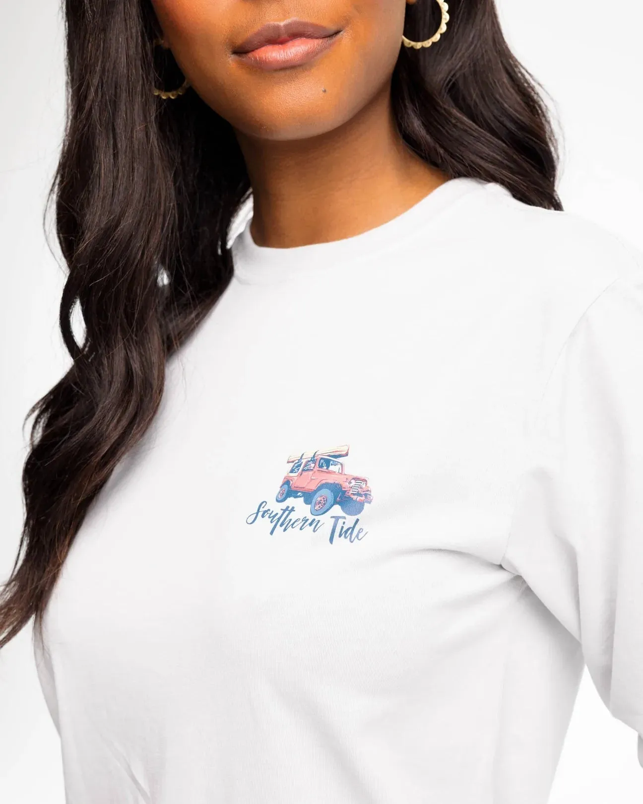 The Lake Awaits Women's Long Sleeve Tee