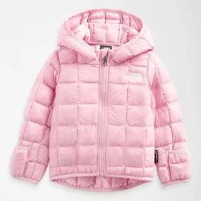 The North Face Cameo Pink Baby Thermoball Hooded Jacket