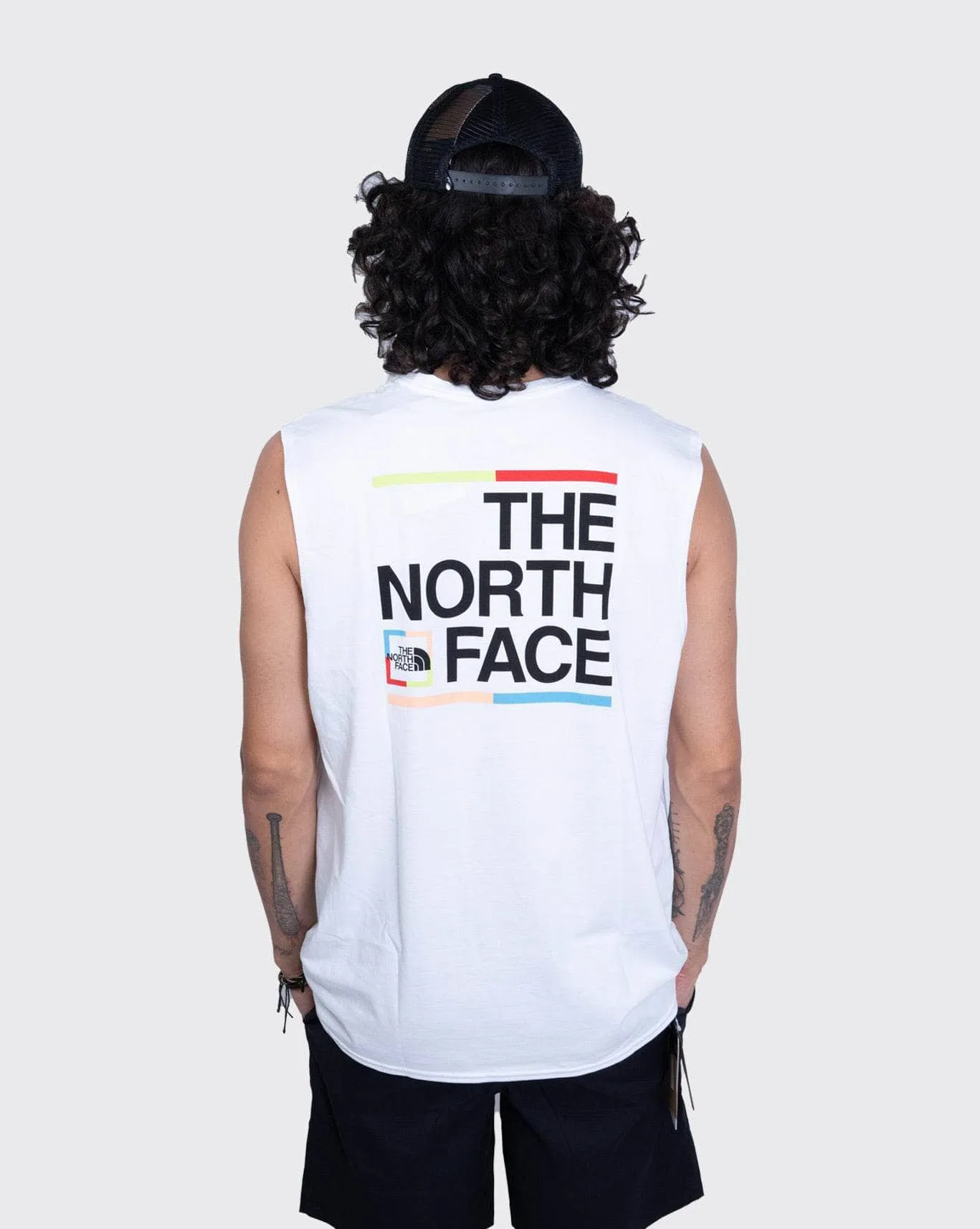 The North Face coord tank