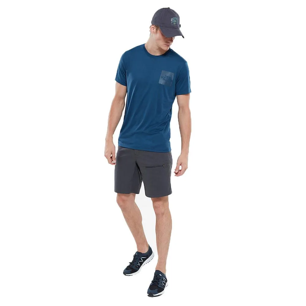 The North Face Flashdry T-shirt - Blue Wing Teal