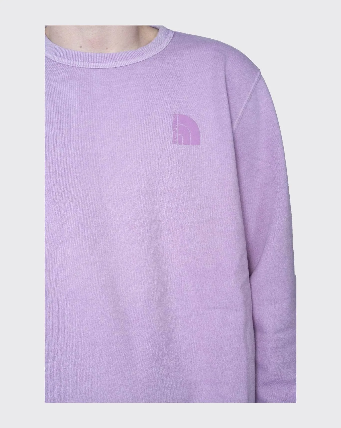 the north face garment dye crewneck